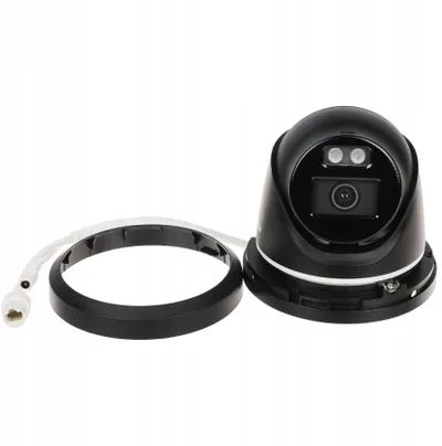 Kamerë IP Hikvision DS-2CD2386G2H-IU, 8.3 Mpx 4K, AcuSense, e zezë - 2