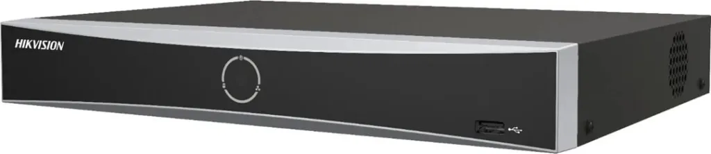 Regjistrues IP Hikvision DS-7604NXI-K1, ngjyrë e zezë - 1