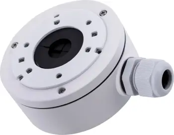 Kutia montuese universale Hikvision DS-1280ZJ-XS, e bardhë