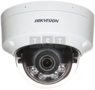 Kamerë IP Hikvision DS-2CD2183G2-LIS2U, 8.3 Mpx 4K UHD, AcuSense, e bardhë - 1