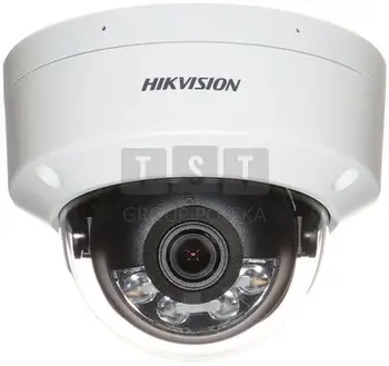 Kamerë IP Hikvision DS-2CD2183G2-LIS2U, 8.3 Mpx 4K UHD, AcuSense, e bardhë