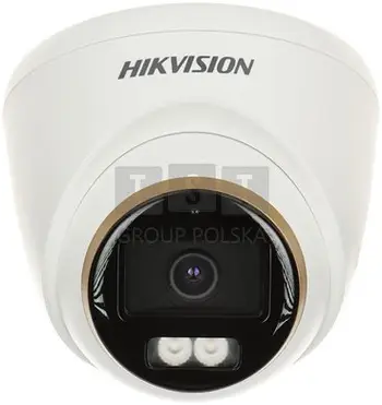 Kamerë mbikëqyrëse Hikvision ColorVu DS-2CE72DF3T-LFS, Full HD, lente 2.8mm, e bardhë