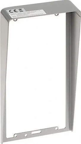 Mbulesë shiu e jashtme Hikvision DS-KABV8113-RS Flush, për videointerfon, gri - 1