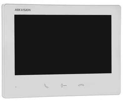 Set domofoni me video Hikvision DS-KIS705EY, 7", 2MP, IP65 - 2