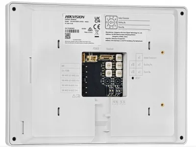 Set domofoni me video Hikvision DS-KIS705EY, 7", 2MP, IP65 - 3
