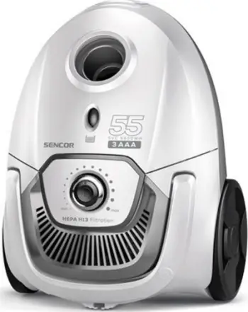 Thithëse elektrike Sencor SVC 5500WH 3AAA, e bardhë