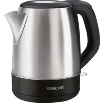 Ibrik Sencor SWK 2200SS, 2150W, 1.2 l, i argjendtë