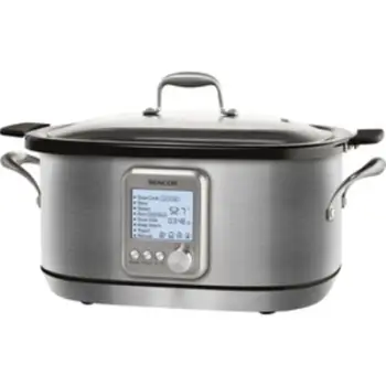 Tenxhere për gatim të ngadaltë Sencor SPR 7200SS, 1250W, 5L, e argjendtë