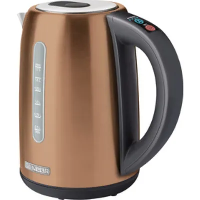 Ibrik elektrik Sencor SWK 7706GD, 1.7 l, i bronztë - 1