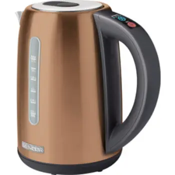 Ibrik elektrik Sencor SWK 7706GD, 1.7 l, i bronztë