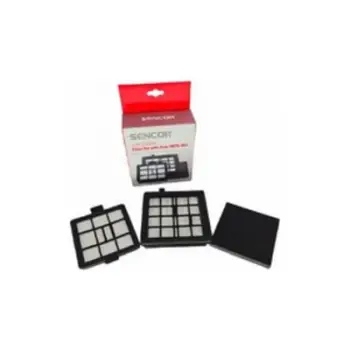 Set filtra Sencor SVX 043HF për SVC 1035/38, 3 copë