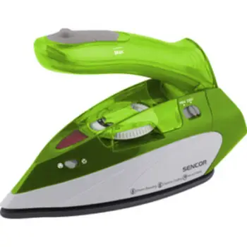 Hekur për hekurosje Sencor SSI 1050GR, 1100W, i gjelbër
