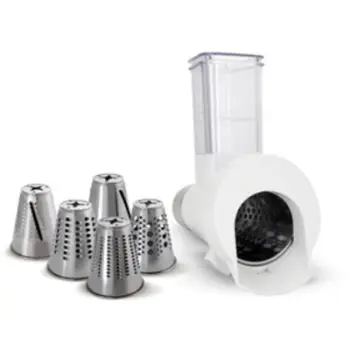 Set aksesorë për përpunues ushqimi Sencor STX 032 STM63x, të bardhë/të argjendtë
