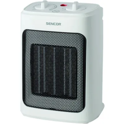 Ngrohës qeramike Sencor SFH 7600WH, 2000W, i bardhë - 1