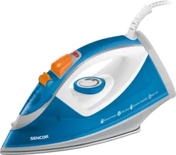 Hekur me avull Sencor SSI, 2400 W, i kaltër