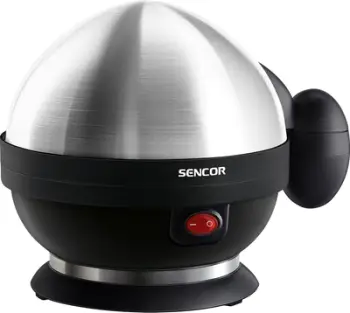 Tenxhere për zierjen e vezëve Sencor SEG720BS, 380 W, e zezë