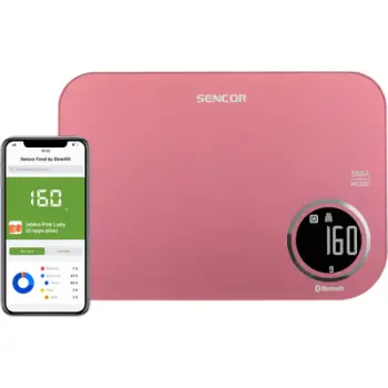 Peshore kuzhine inteligjente me Bluetooth Sencor SKS 7074RD