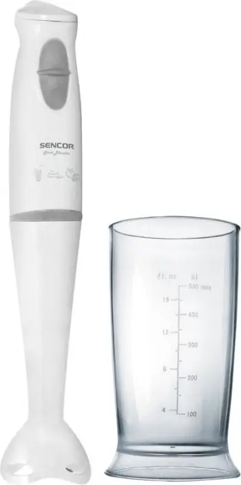 Set mikser dore Sencor SHB 4110 WH, 400W, i bardhë