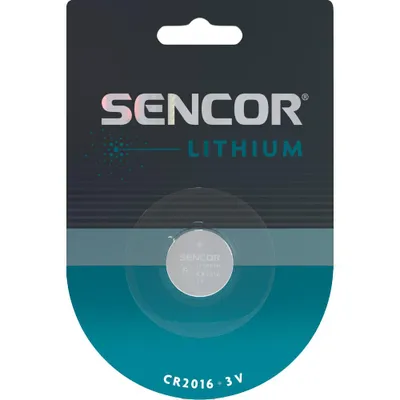 Bateri Sencor SBA CR2016 1BP Li, 1 copë - 1