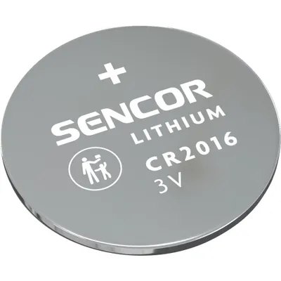 Bateri Sencor SBA CR2016 1BP Li, 1 copë - 5