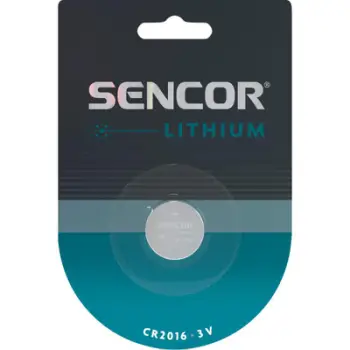 Bateri Sencor SBA CR2016 1BP Li, 1 copë