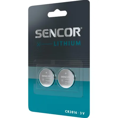Bateri Sencor SBA CR2016 2BP Li, 2 copë - 2