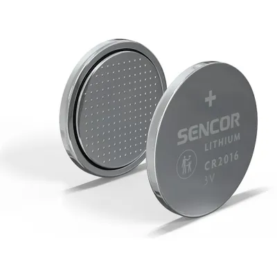 Bateri Sencor SBA CR2016 2BP Li, 2 copë - 4