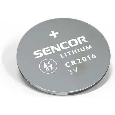 Bateri Sencor SBA CR2016 2BP Li, 2 copë - 5