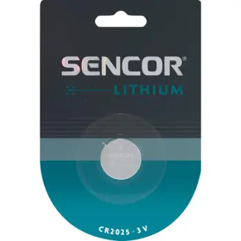 Bateri Sencor SBA CR2025 1BP Li, 1 copë