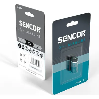 Bateri Sencor SBA V23GA 1BP Alk, 1 copë - 3