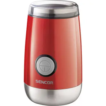 Mulli elektrik për kafe Sencor SCG 2050RD, e kuqe