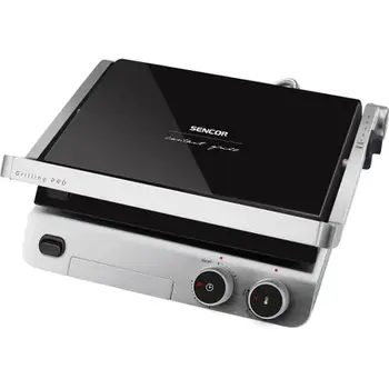 Grill Elektrik Sencor SBG 5030BK, e zezë / argjendi