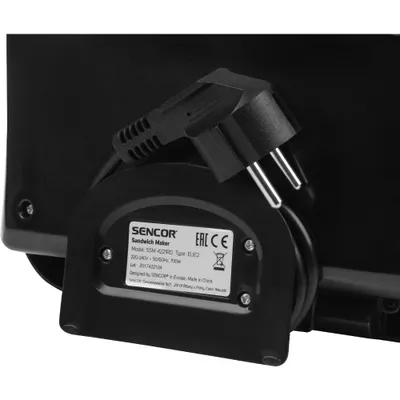 Toster Sencor SSM 4221RD – 700W, e Zezë/kuqe - 5