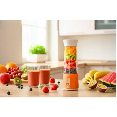Blender smoothie Sencor SBL 133OR, i portokallët - 7