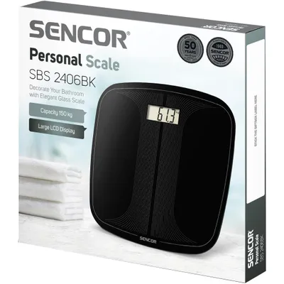 Peshore Sencor SBS 2406BK, e zezë - 8