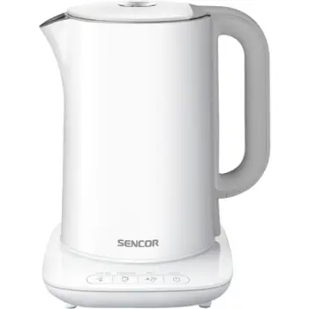 Vluese Uji me termorregullues 1.7l Sencor SWK 1591WH, e bardhë