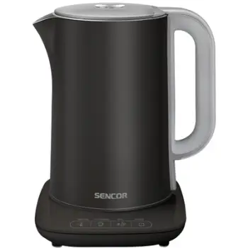 Vluese Uji me termorregullues 1.7l Sencor SWK 1592BK, e zezë