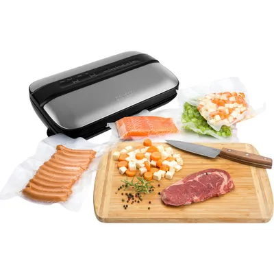 Pajisje për mbyllje të qeseve SVS 4010SS, 120W - 8