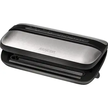 Pajisje për mbyllje të qeseve SVS 4010SS, 120W