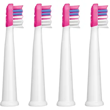 Koka zëvendësuese për furçë dhëmbësh Sencor SOX 013RS, 4 copë