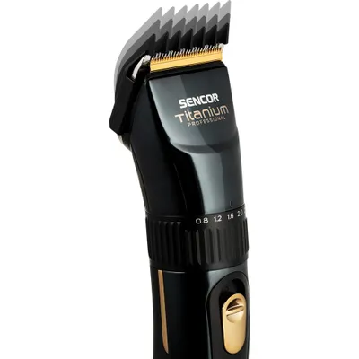 Makinë qethje për flokë Sencor SHP 8900BK, e Zezë - 6