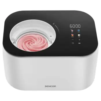 Makinë akulloreje plotësisht automatike me kompresor të integruar Sencor SIC 3000WH
