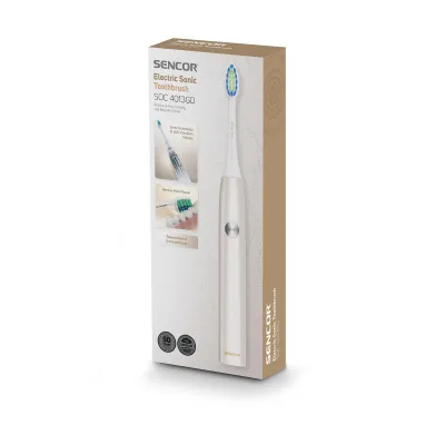 Furçë elektrike për dhëmbë Sencor SOC 4013G Sonic, e artë - 5