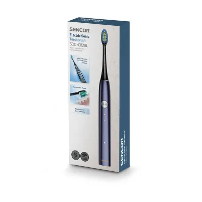 Furçë elektrike për dhëmbë Sencor SOC 4012BL Sonic, blue - 5