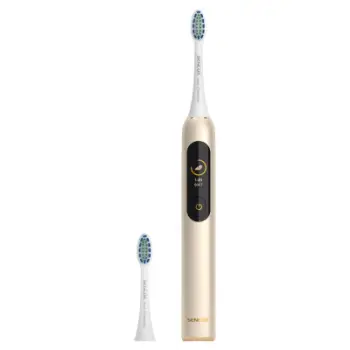 Furçë elektrike për dhëmbë Sencor SOC 5011GD, Smart sonic, e artë