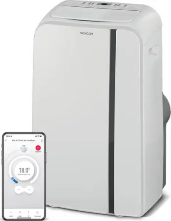 Kondicioner i lëvizshëm me WIFI SENCOR SAC MT1240C