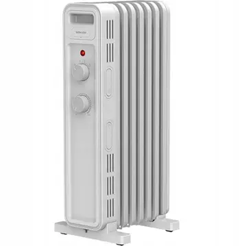Radiator me vaj Sencor SOH 3407WH, 1500W, 3 nivele, i bardhë