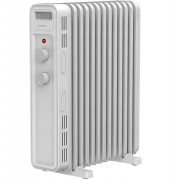 Radiator me vaj Sencor SOH 3413WH, 2500W, 3 nivele fuqie, i bardhë