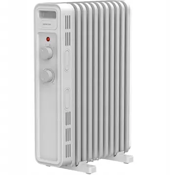 Radiator me vaj Sencor SOH 3411WH, 2300W, 3 nivele ngrohjeje, i bardhë