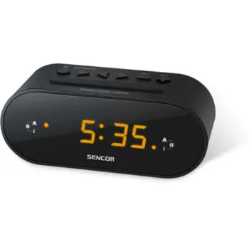 Orë me radio Sencor SRC 1100 B ,E Zezë
